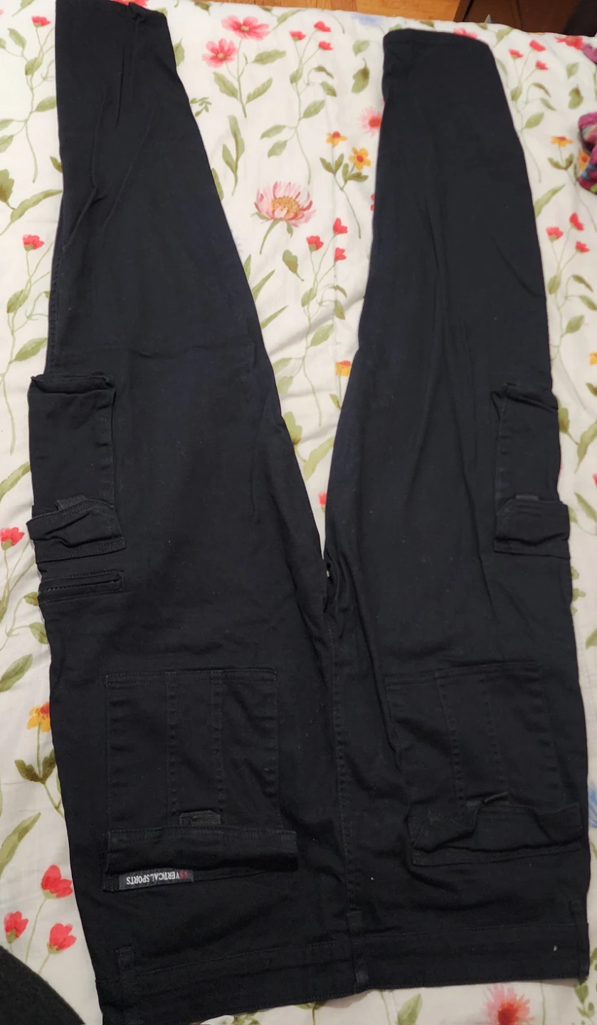 Vertical Sport Black Cargo Pants 34x32 - photo 3