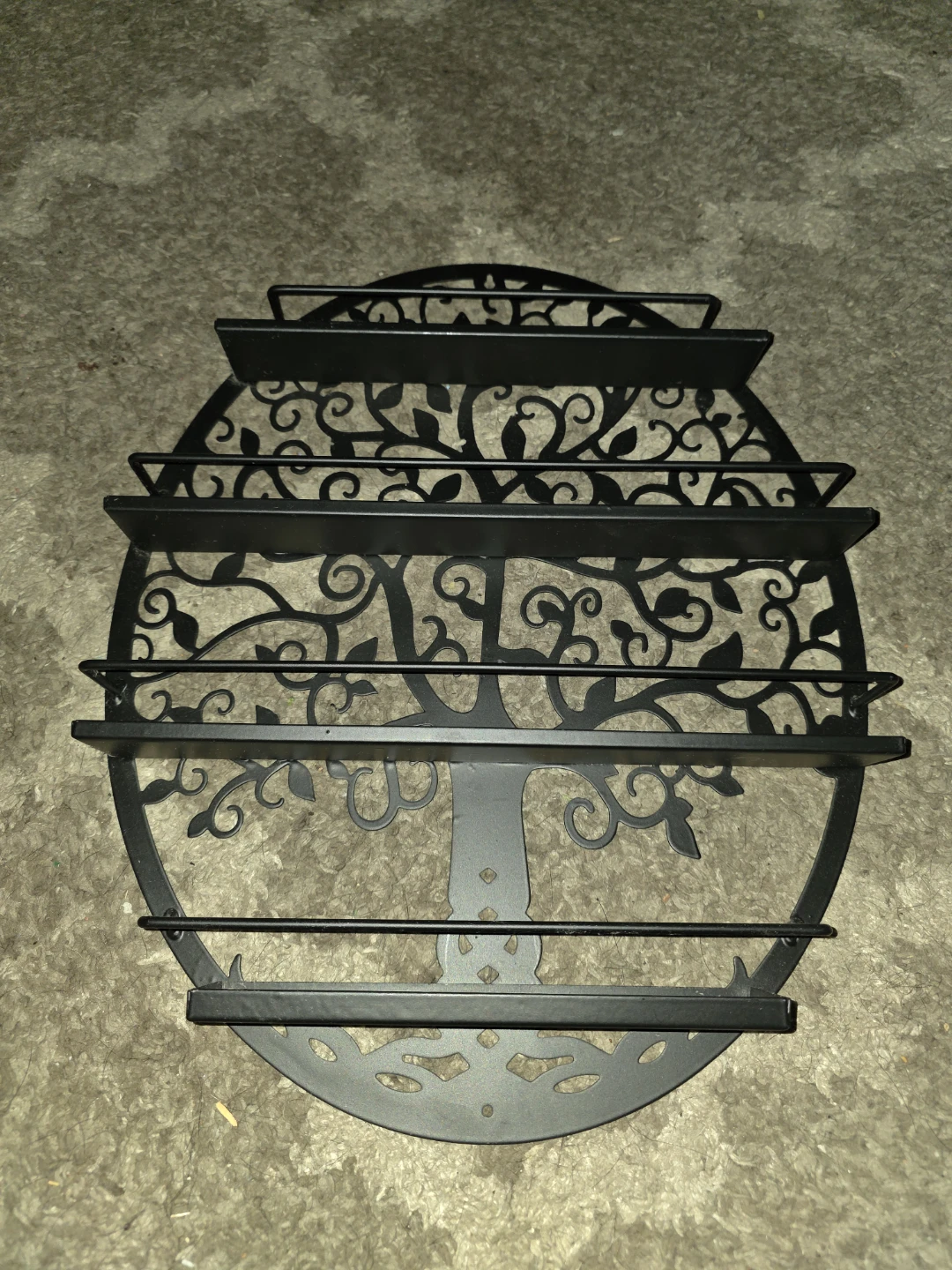 Metal Tree of Life Wall Shelf