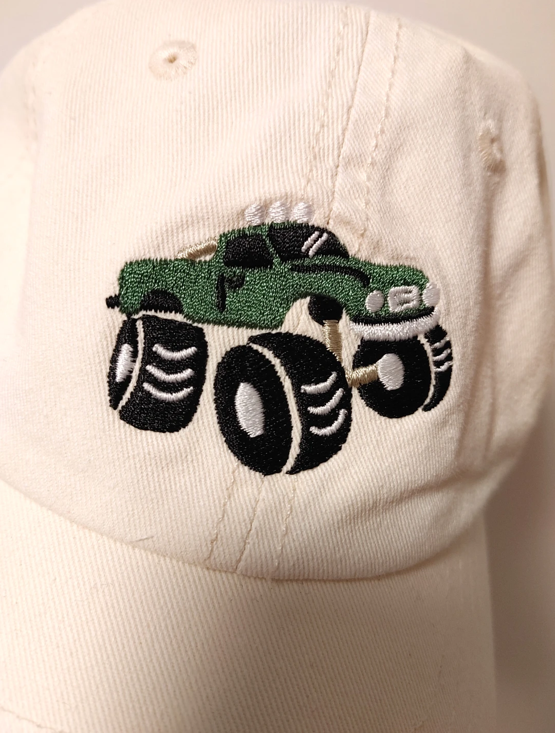 Joe Fresh Kids Baseball Cap with Monster Truck Embroidery - photo 2