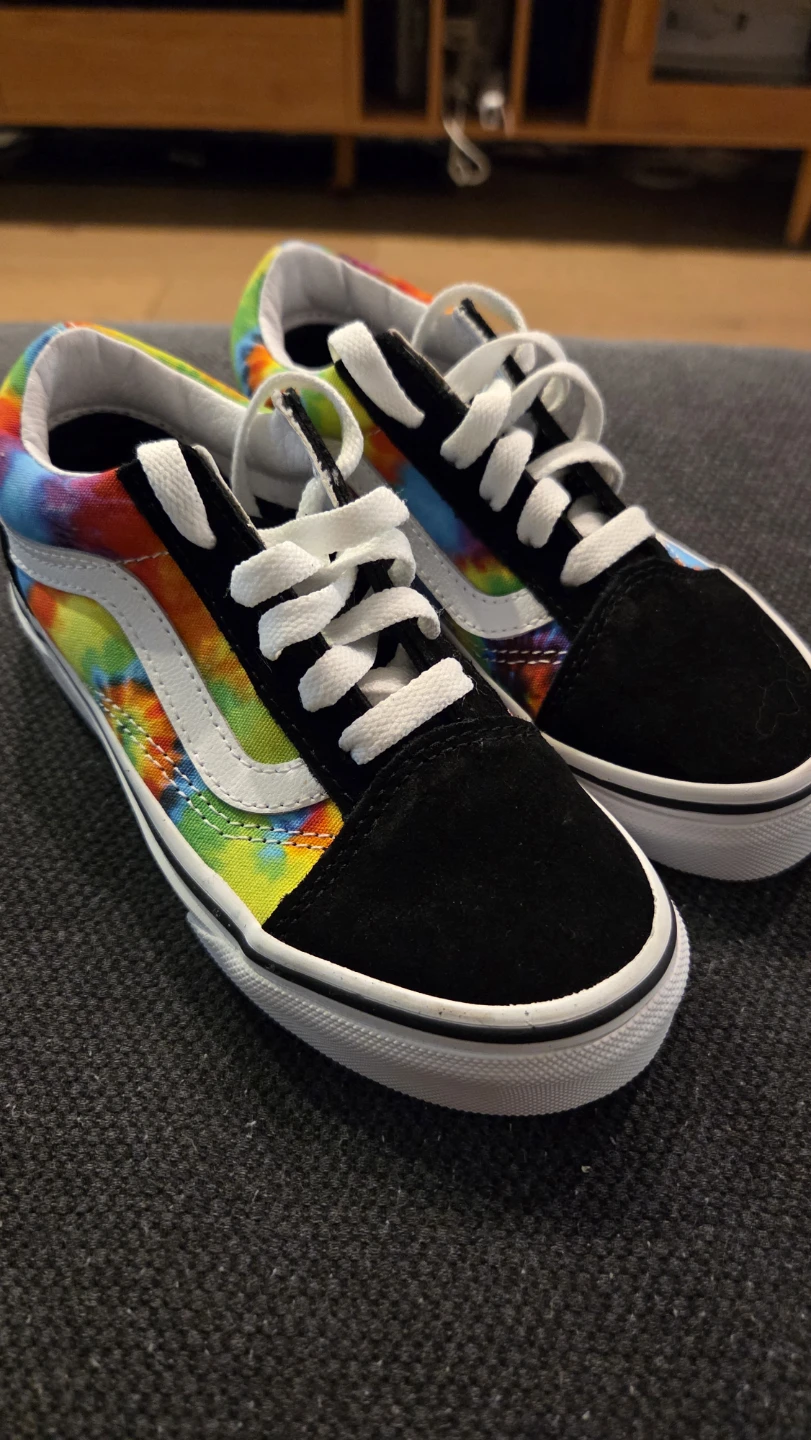 Vans Old Skool Tie Dye - Kids Size 12
