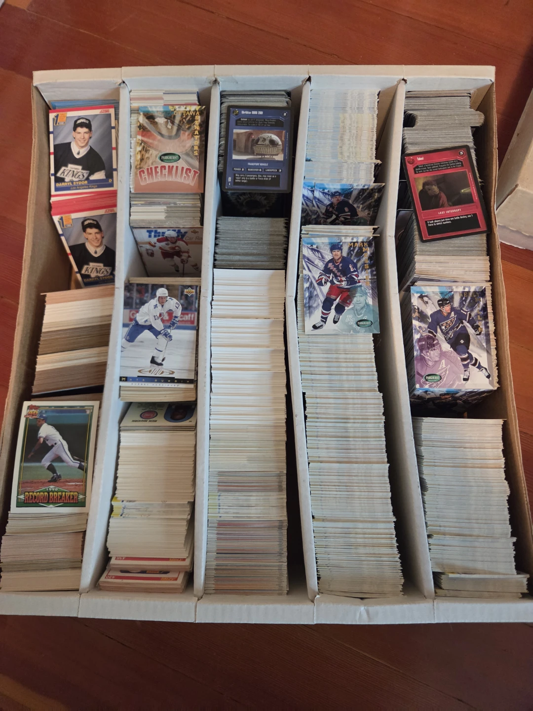 Cards - Hockey, Baseball, Soccer, Star Wars - photo 5