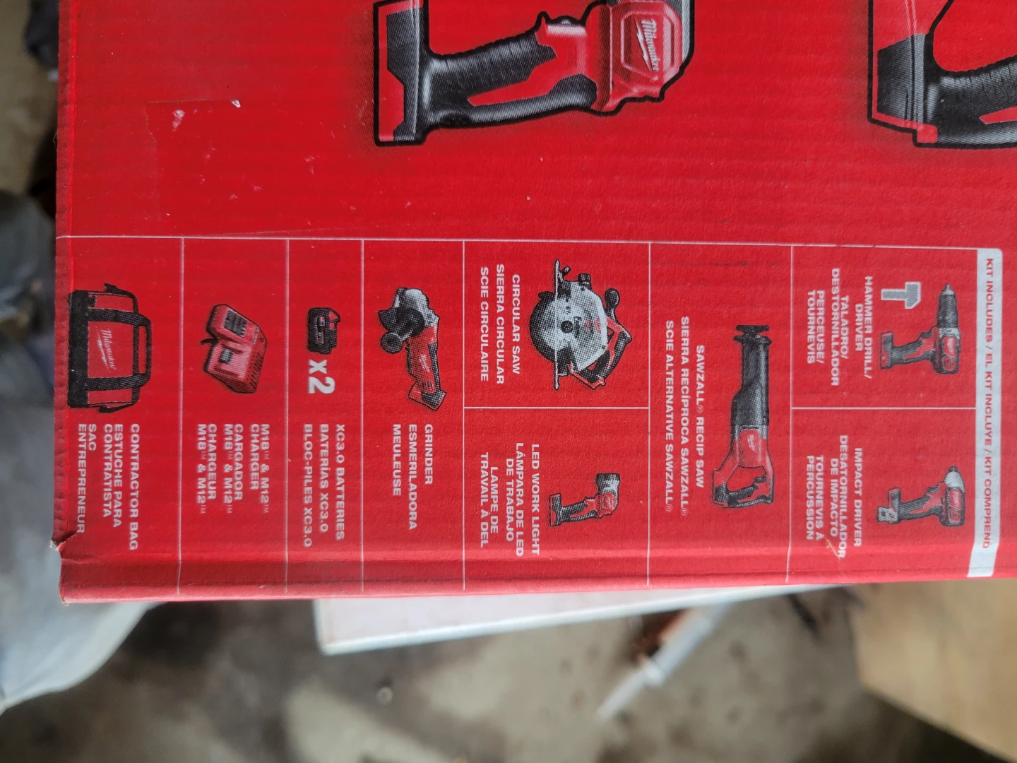 Brand new Milwaukee M18 6-Tool Combo Kit - photo 2