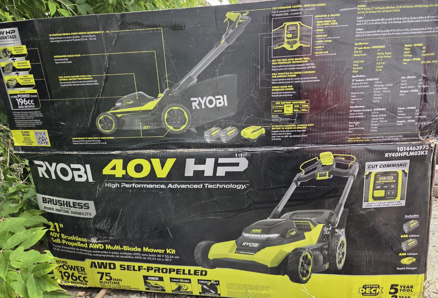 Ryobi Lawnmower - photo 3