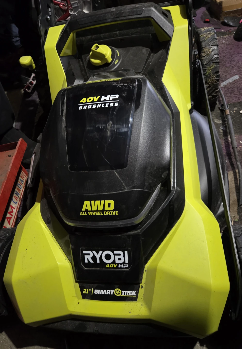 Ryobi Lawnmower - photo 5