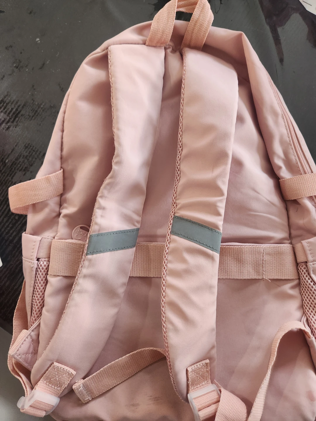 Pink Backpack with Pegasus Logo - photo 2