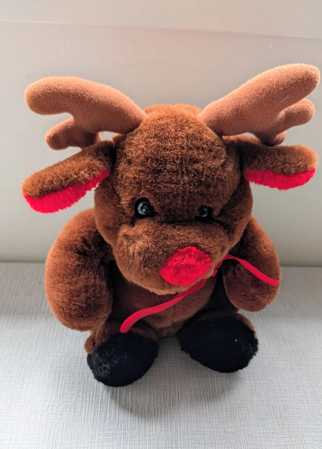 Plush Reindeer Toy
