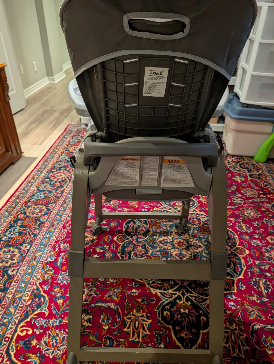 inGenuity Boutique Collection 3in1 Wood High Chair Bella Teddy - photo 3