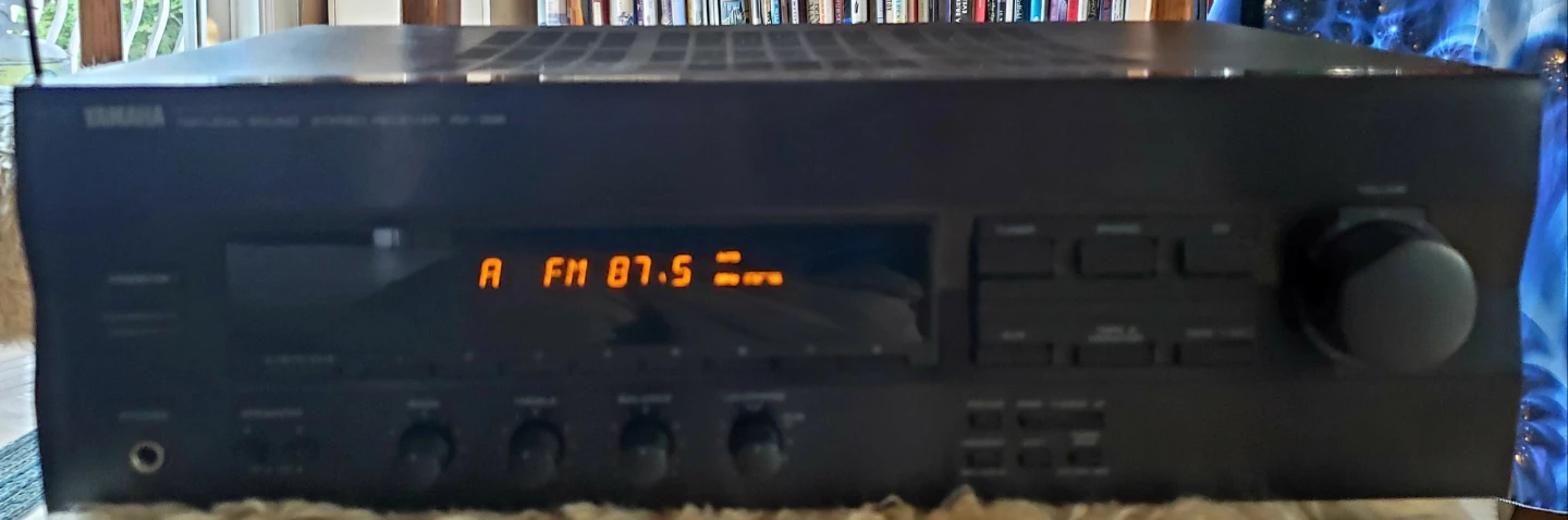 Yamaha Natural Sound Stereo Receiver RX-396