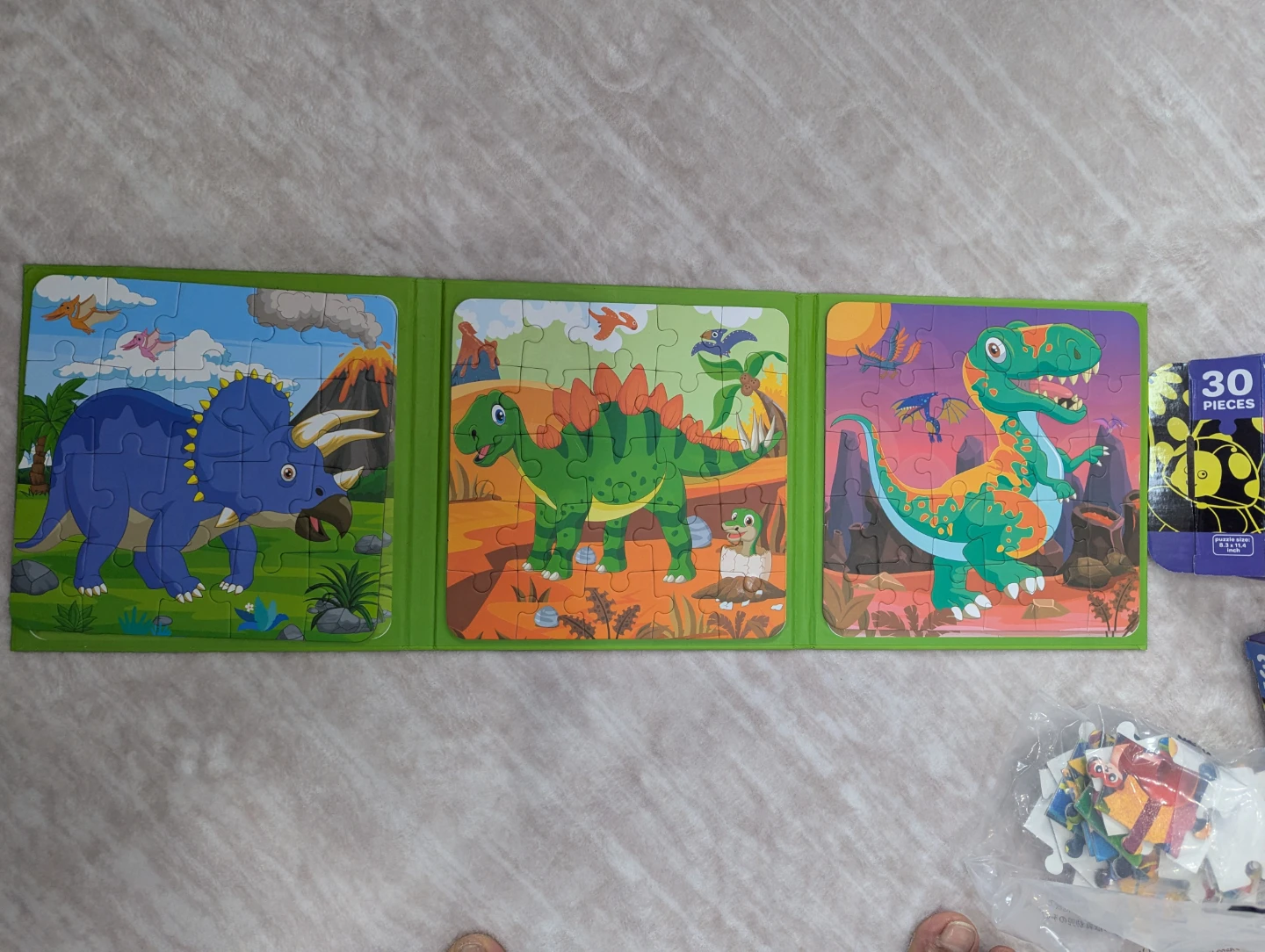 Magnetic Puzzle Dinosaur Set 3-6 Years Old - photo 5