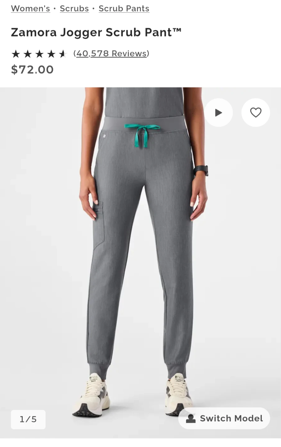 FIGS Zamora Jogger Scrub Pants XXS - photo 5