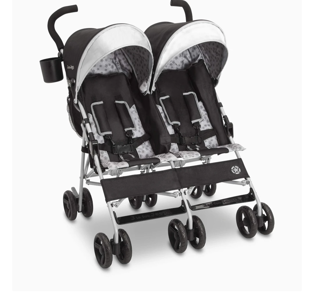 Jeep Twin Lightweight Stroller
