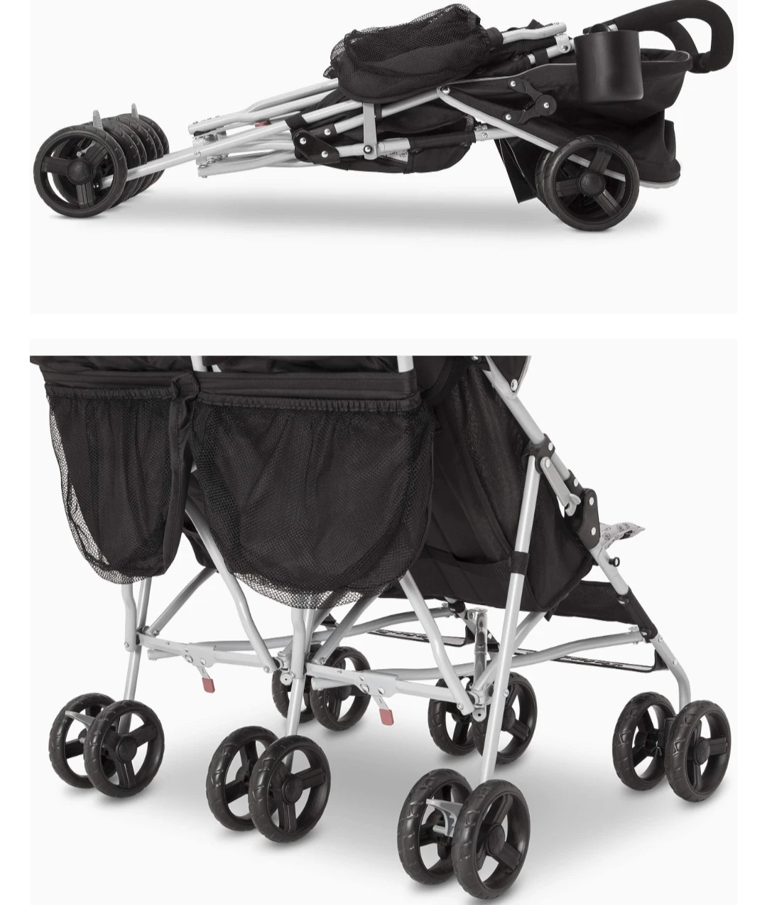 Jeep Twin Lightweight Stroller - photo 5