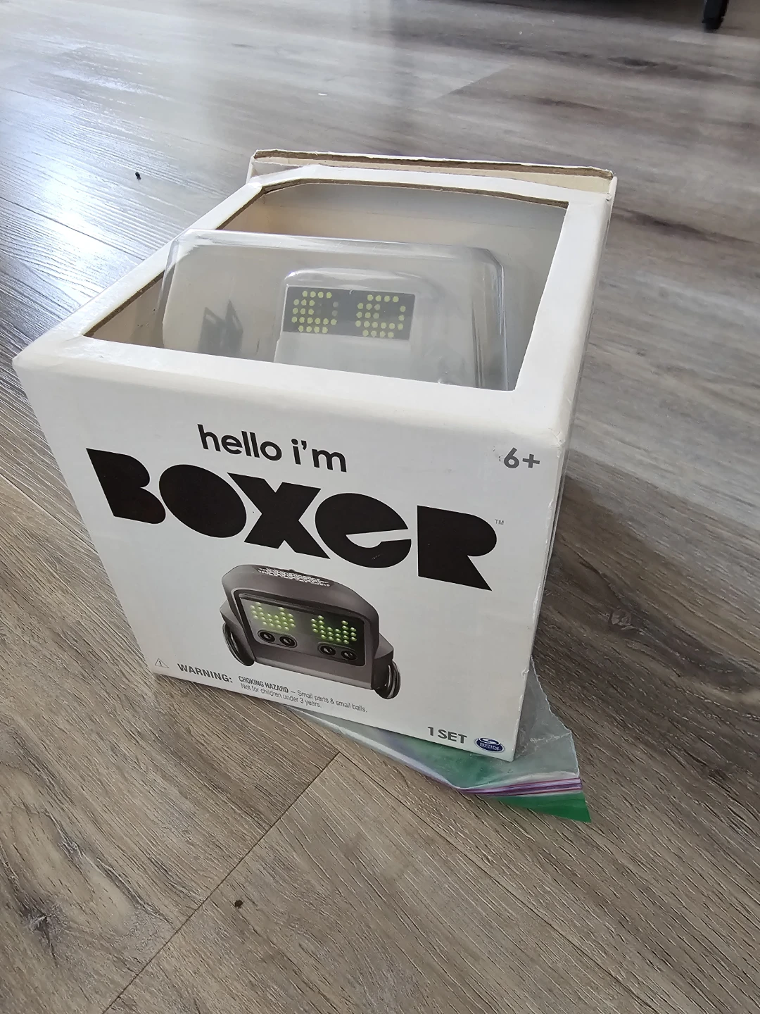 Boxer Robot Toy
