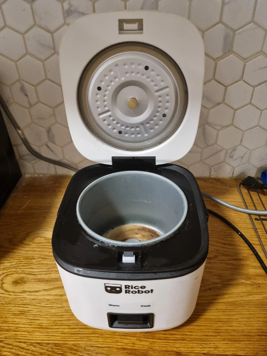 Rice Robot Rice Cooker Full Set