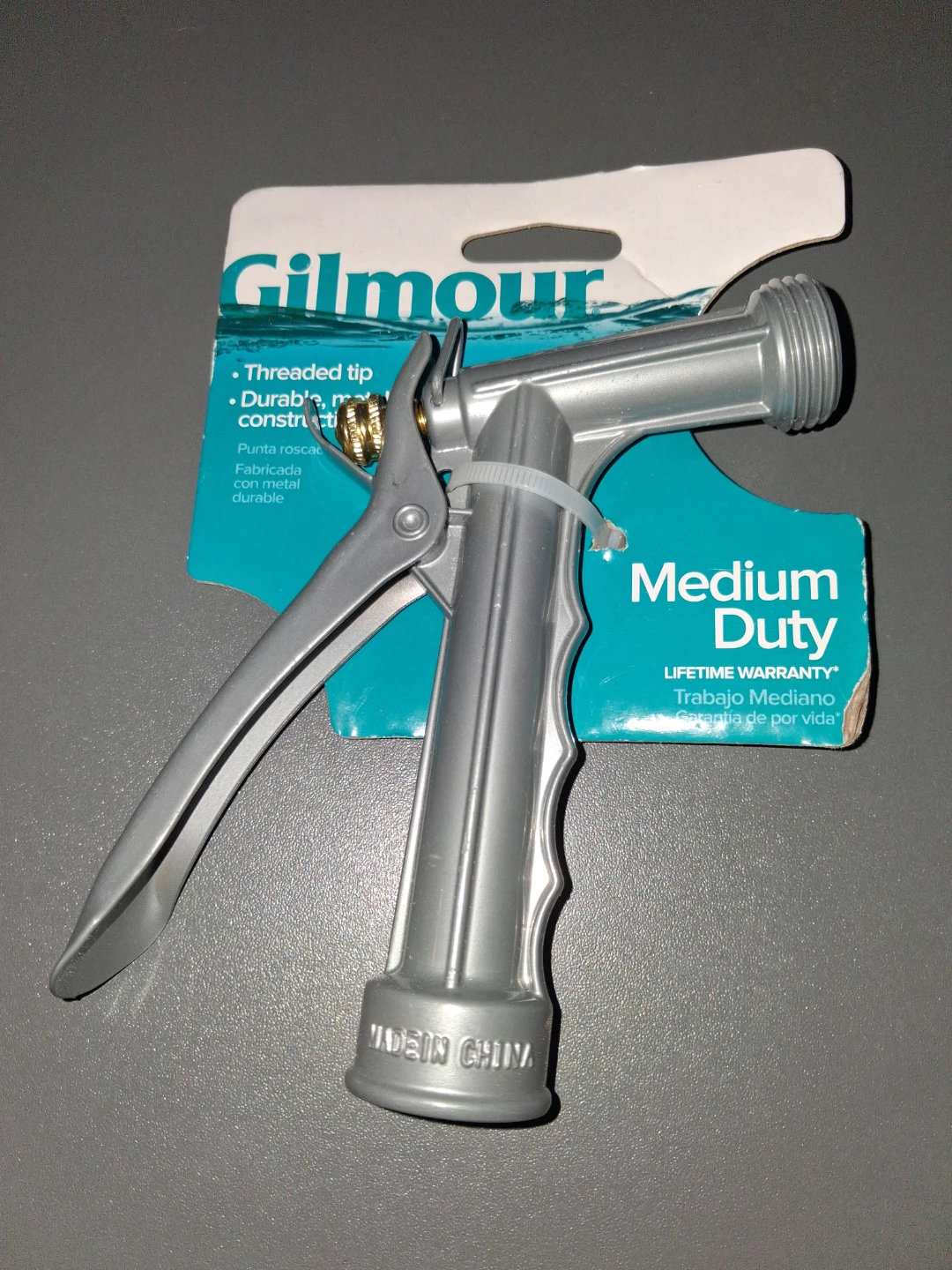 Gilmour Medium Duty Hose Nozzle