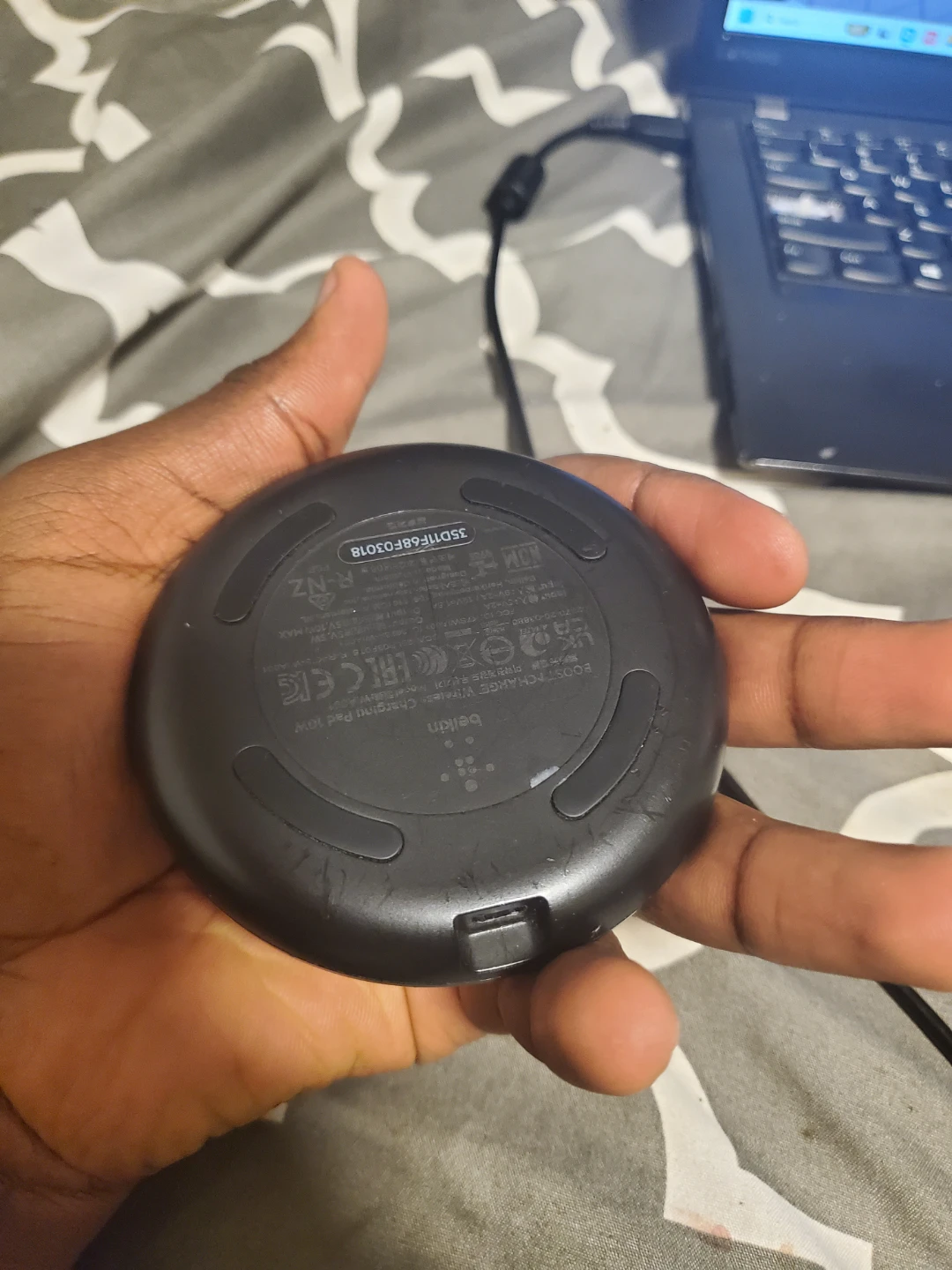 Belkin 10W Wireless Charging Pad