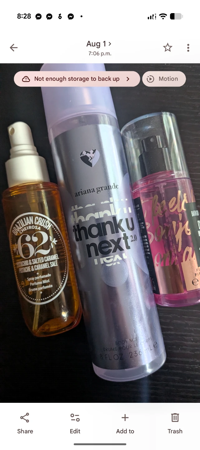 Bundle of three Bath & Body Works bundle/lot