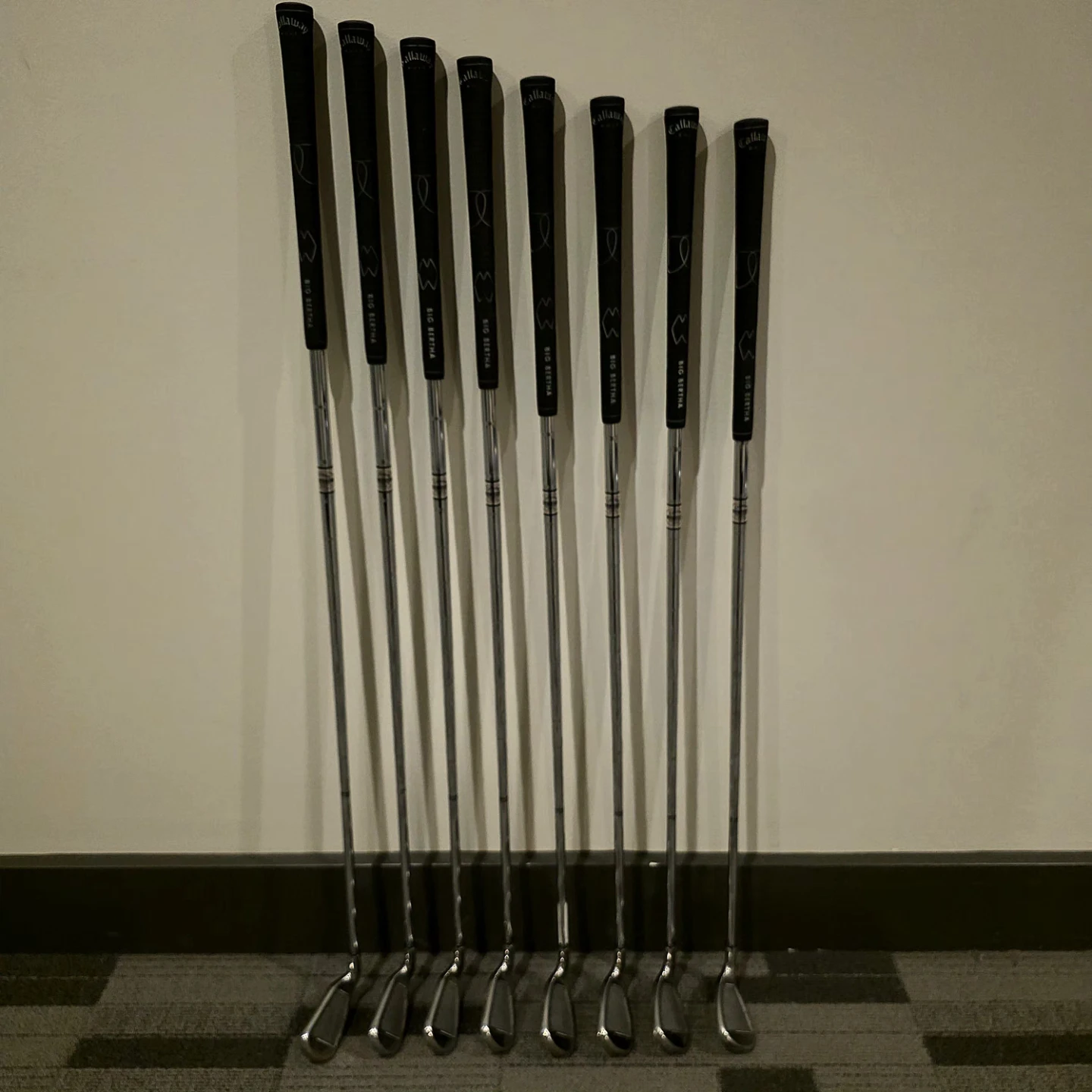 Callaway Big Bertha Iron set - photo 2
