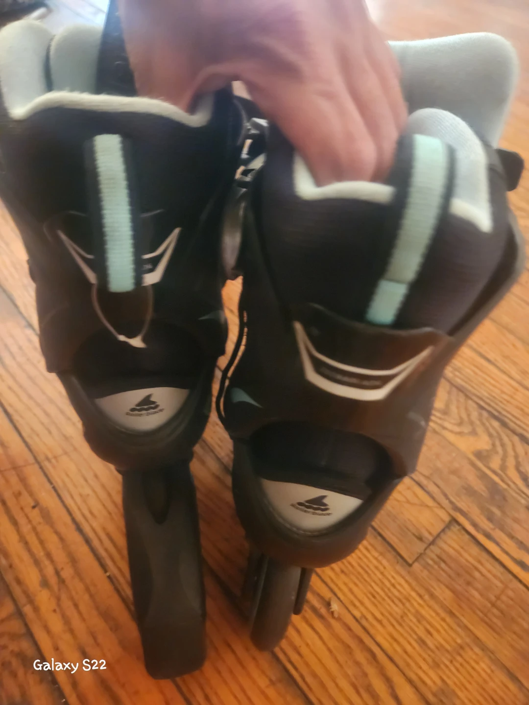 Rollerblade Inline Skates size 8 - photo 3