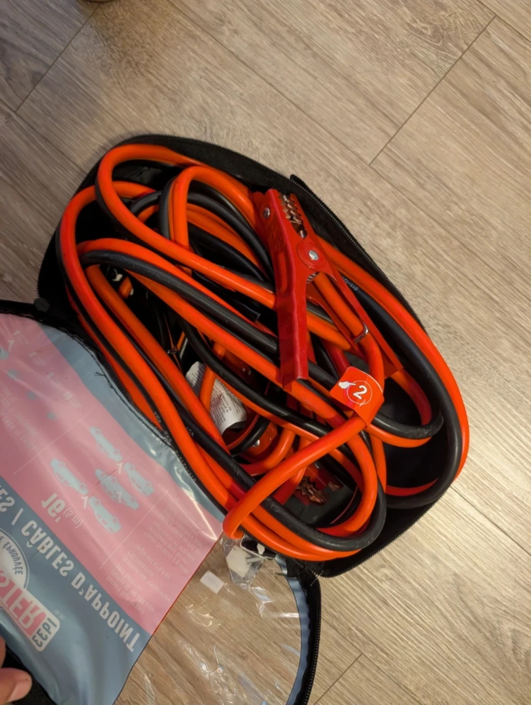 Motomaster medium Booster Cables - photo 3