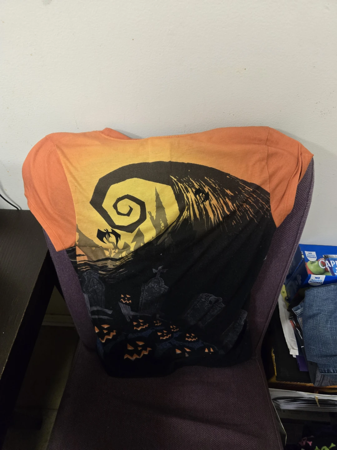 Disney Tim Burton's The Nightmare Before Christmas T-Shirt