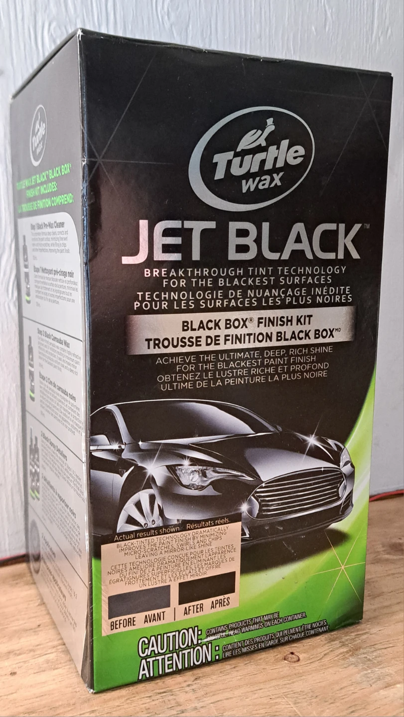 TURTLE WAX JET BLACK FINISH KIT - photo 2