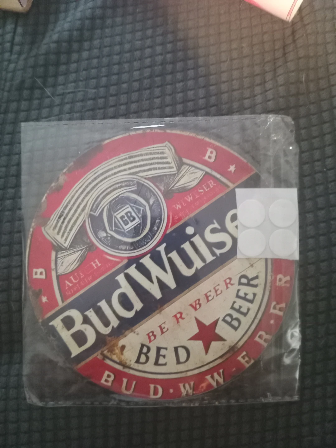 Budweiser Beer sign