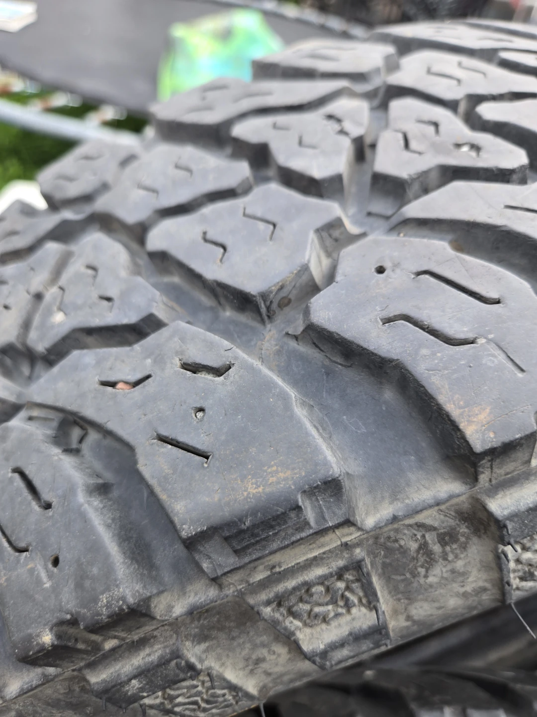 Kelly Safari TSR Tires 235/75R15 - photo 2