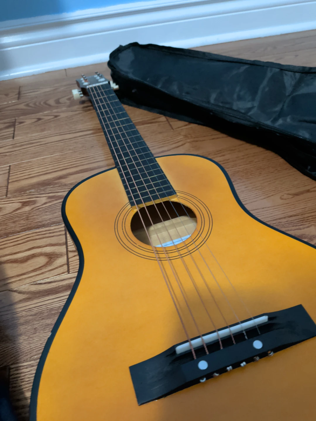 Hua Wind Acoustic Guitar with Gig Bag - photo 3