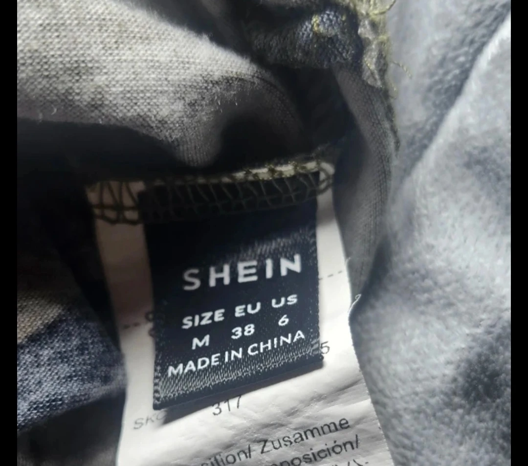 SHEIN Camouflage Halter Top - photo 3