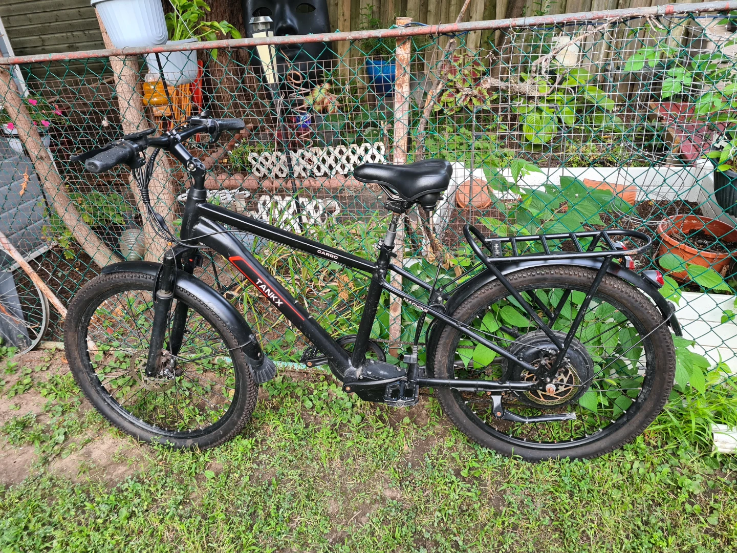 TANKX CARGO Electric Bike