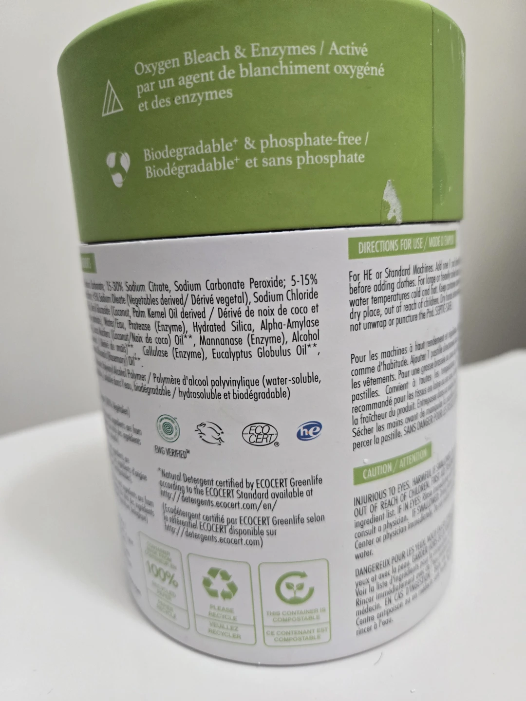 Aspen Clean Laundry Detergent Pods - Eucalyptus & Rosemary - photo 2