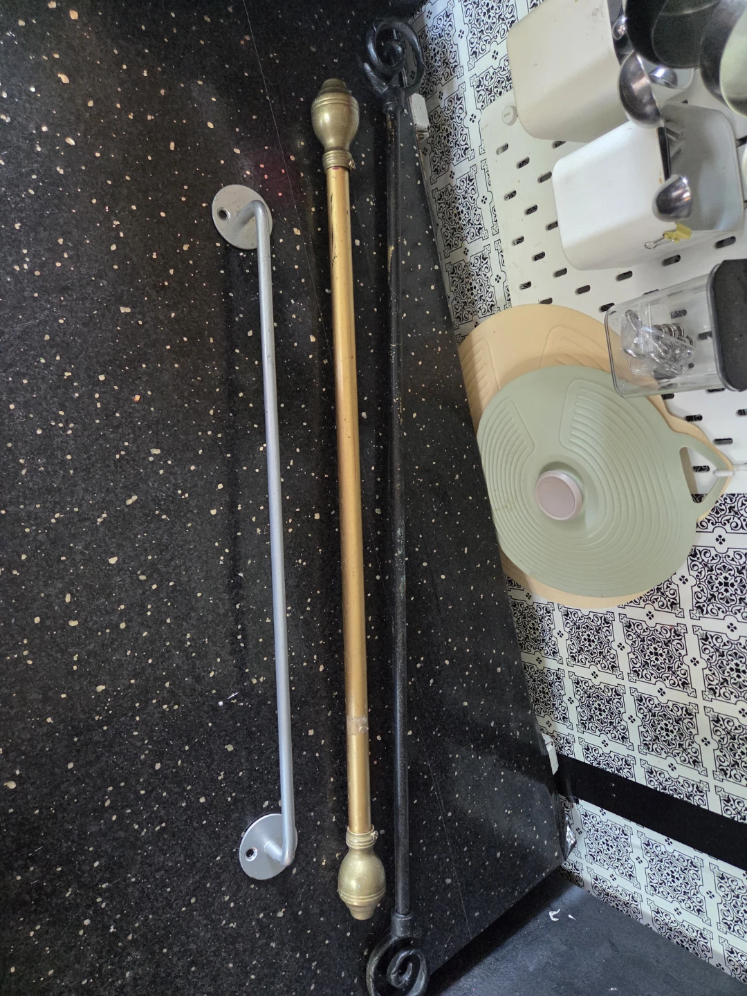 Curtain Rods (Set of 3)