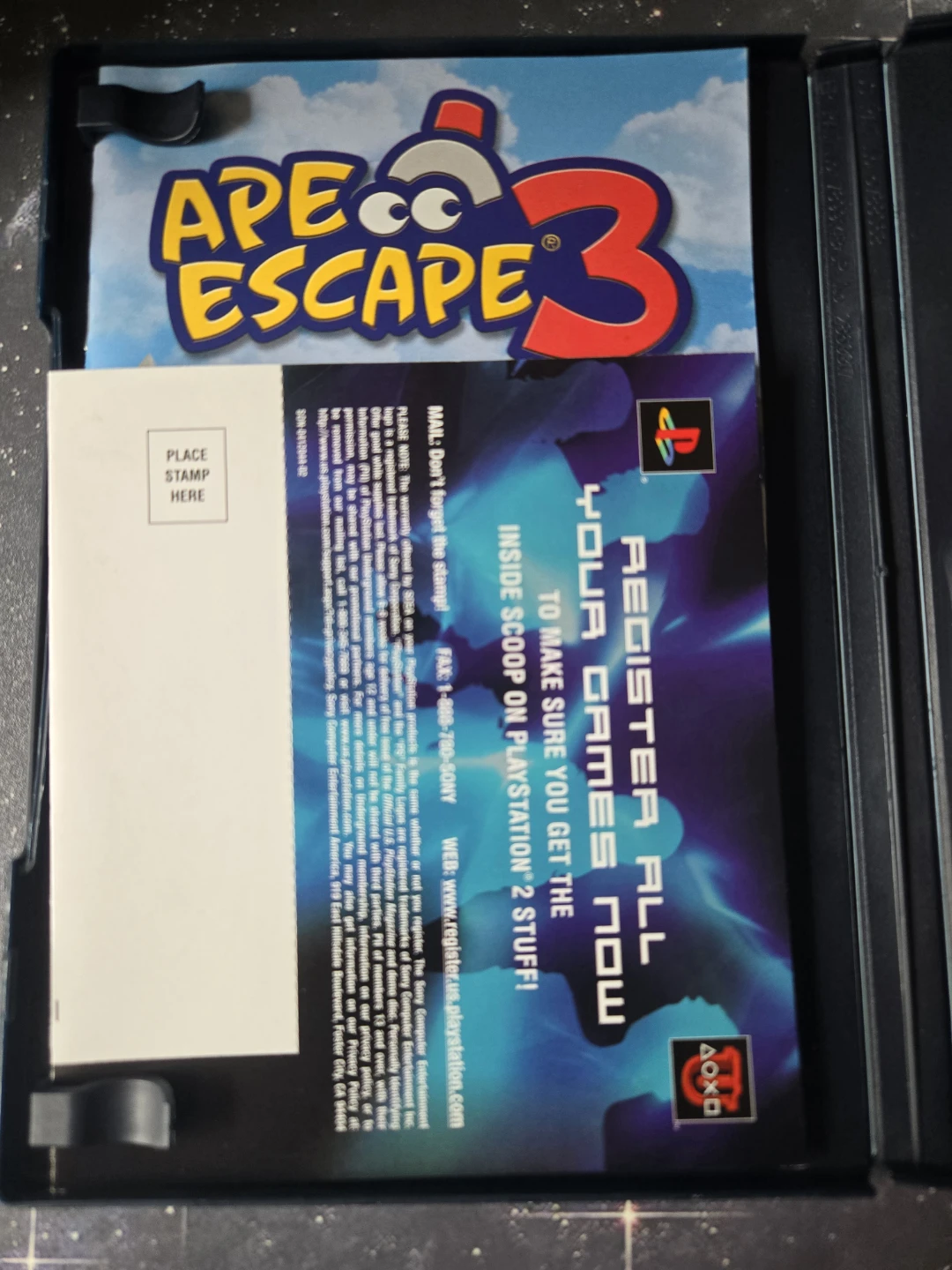 Ape Escape 3 CIB - photo 4