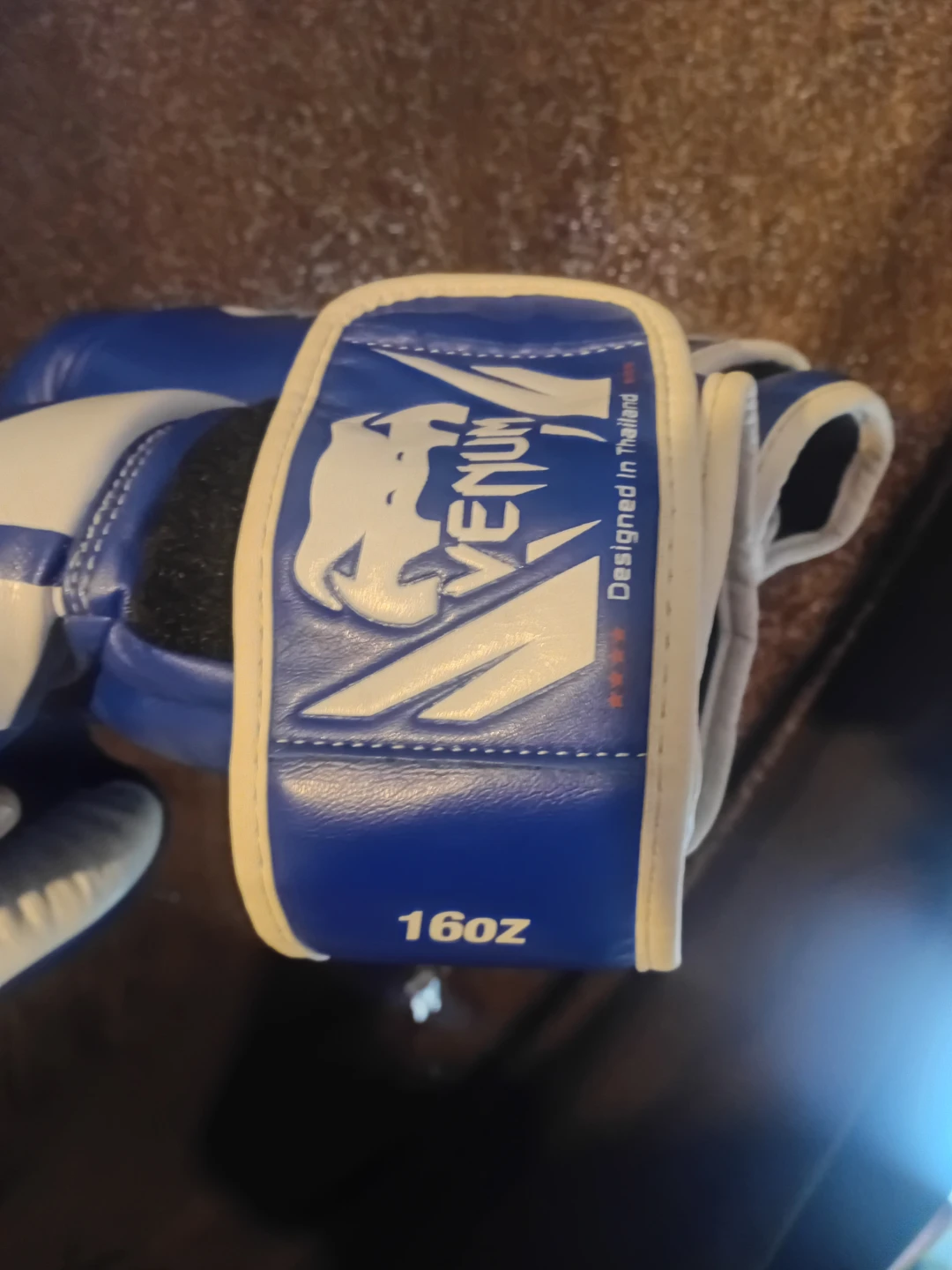 Venum Blue Boxing Gloves 16oz - photo 3