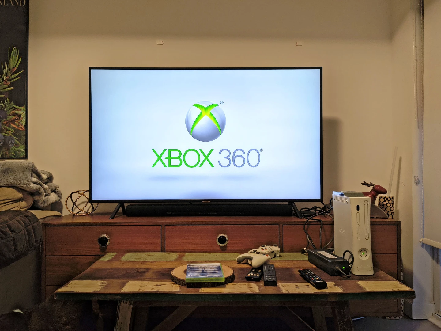 Microsoft Xbox 360 Console Bundle (Not Reading Discs)