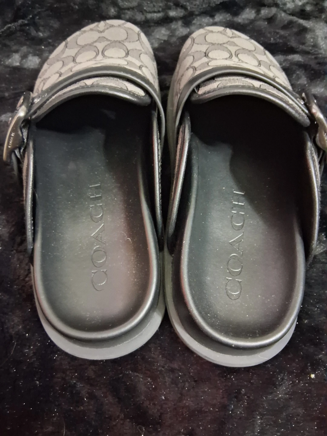 Coach Signature Clog Slides - photo 4