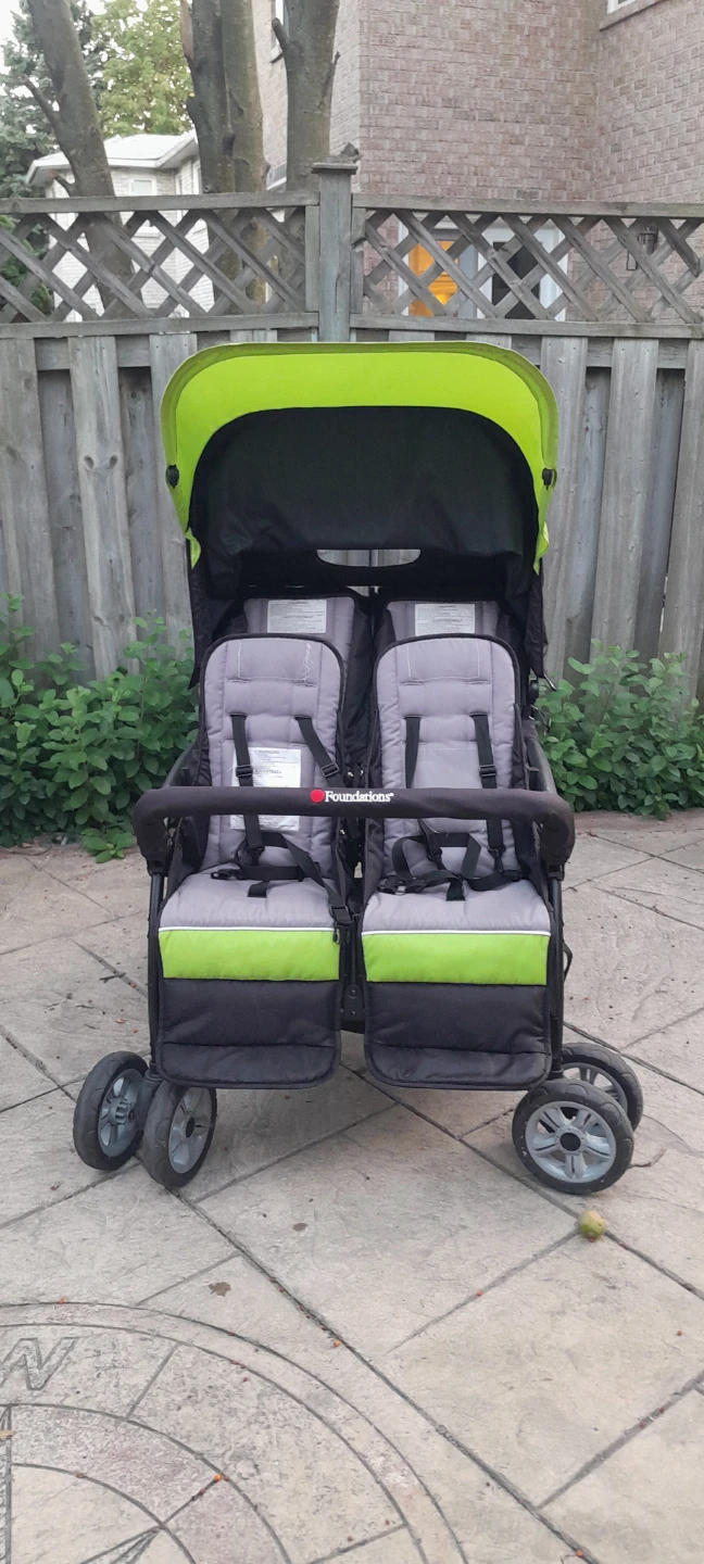 Foundations Duo Double Stroller