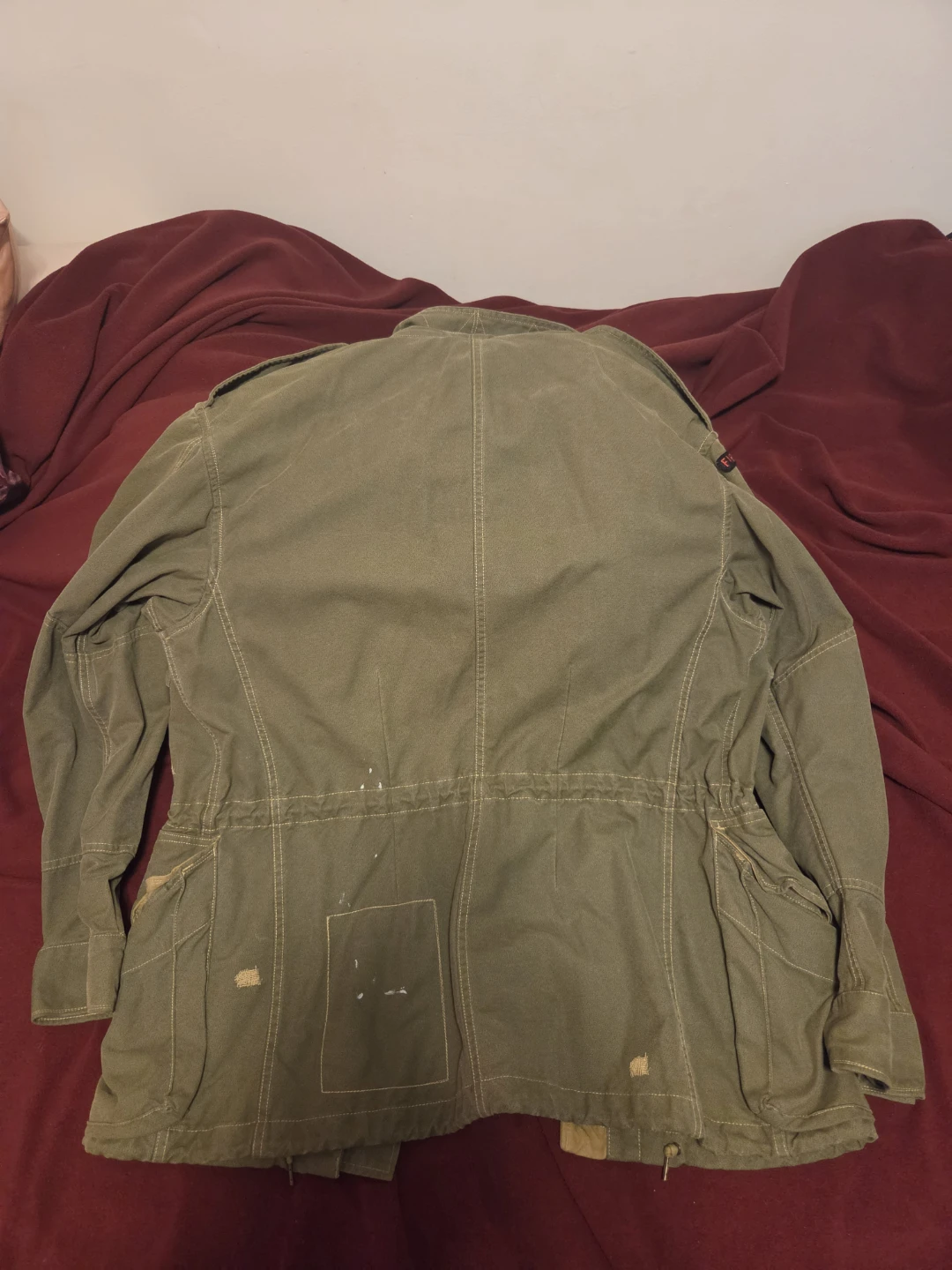 Vintage Polo Ralph Lauren Army Coat - photo 2