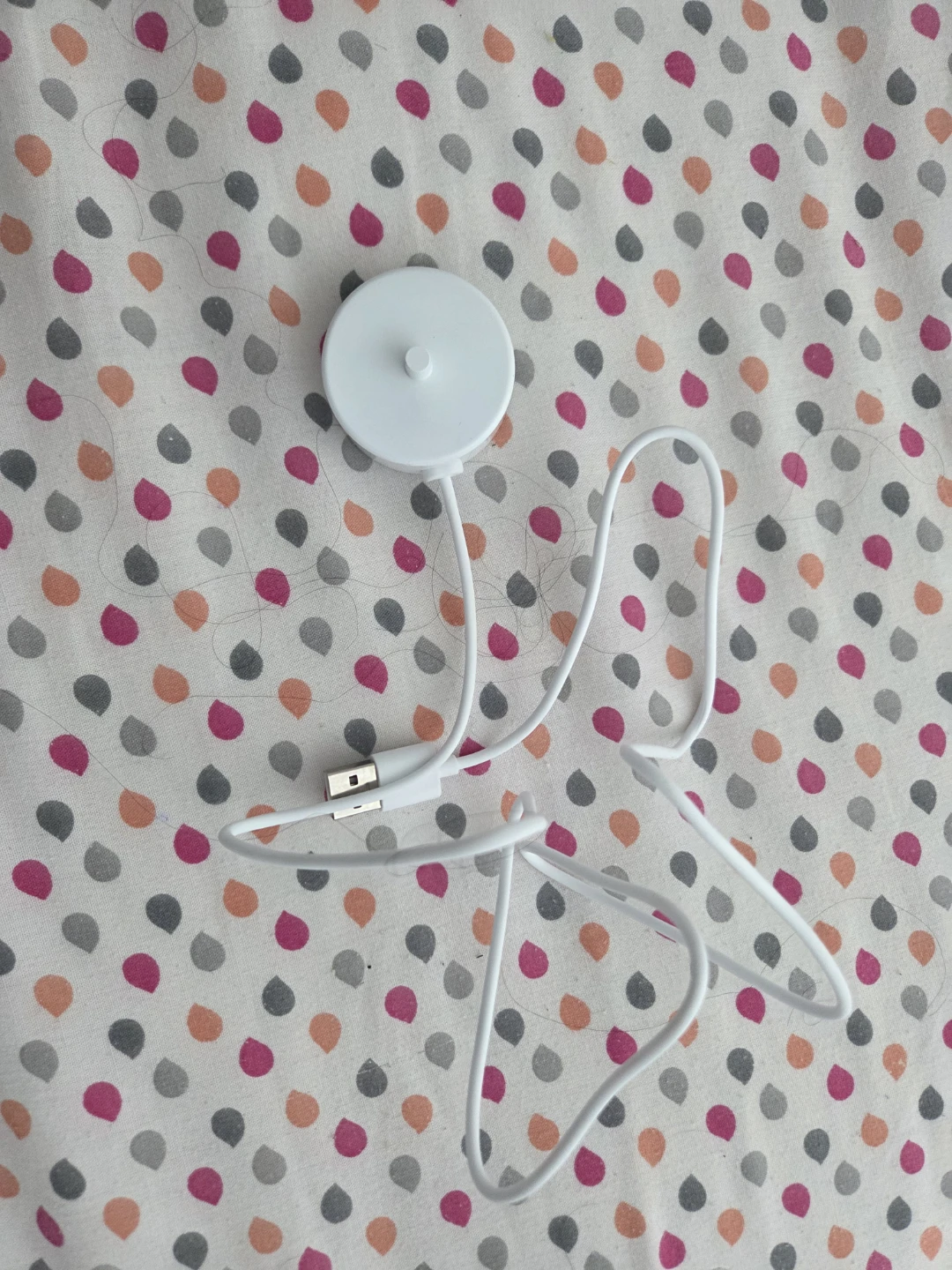 Philips HX6110 ABA3 Charging Puck and Cable