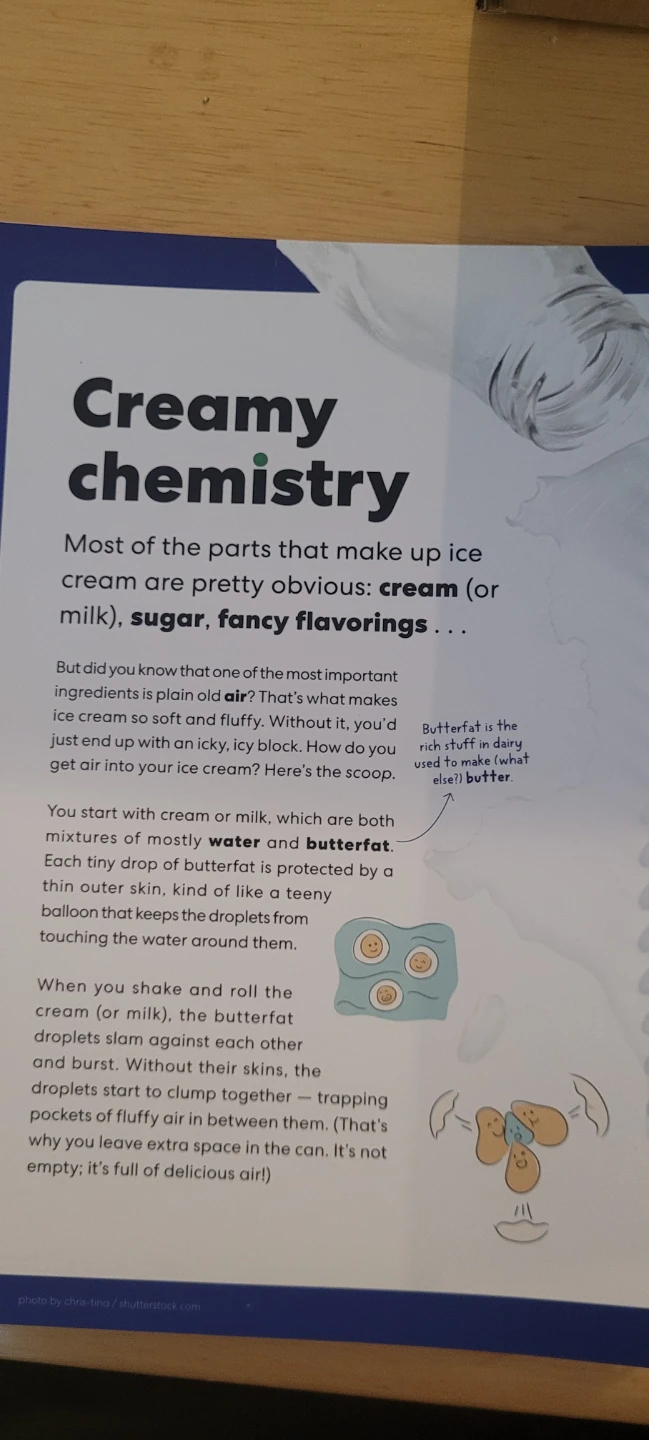 KiwiCo Ice cream making kit! - photo 4