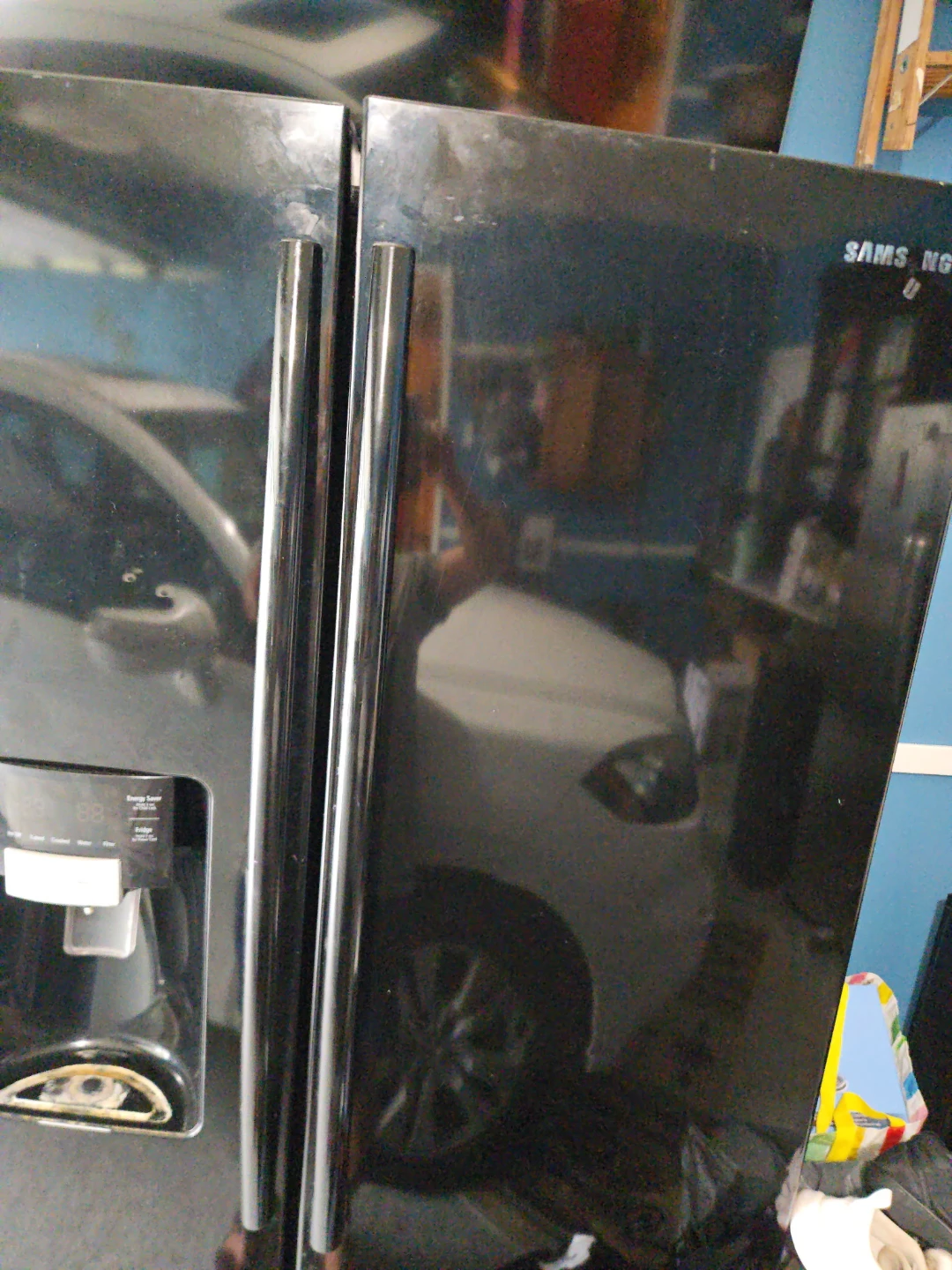 Samsung Side-by-Side Refrigerator