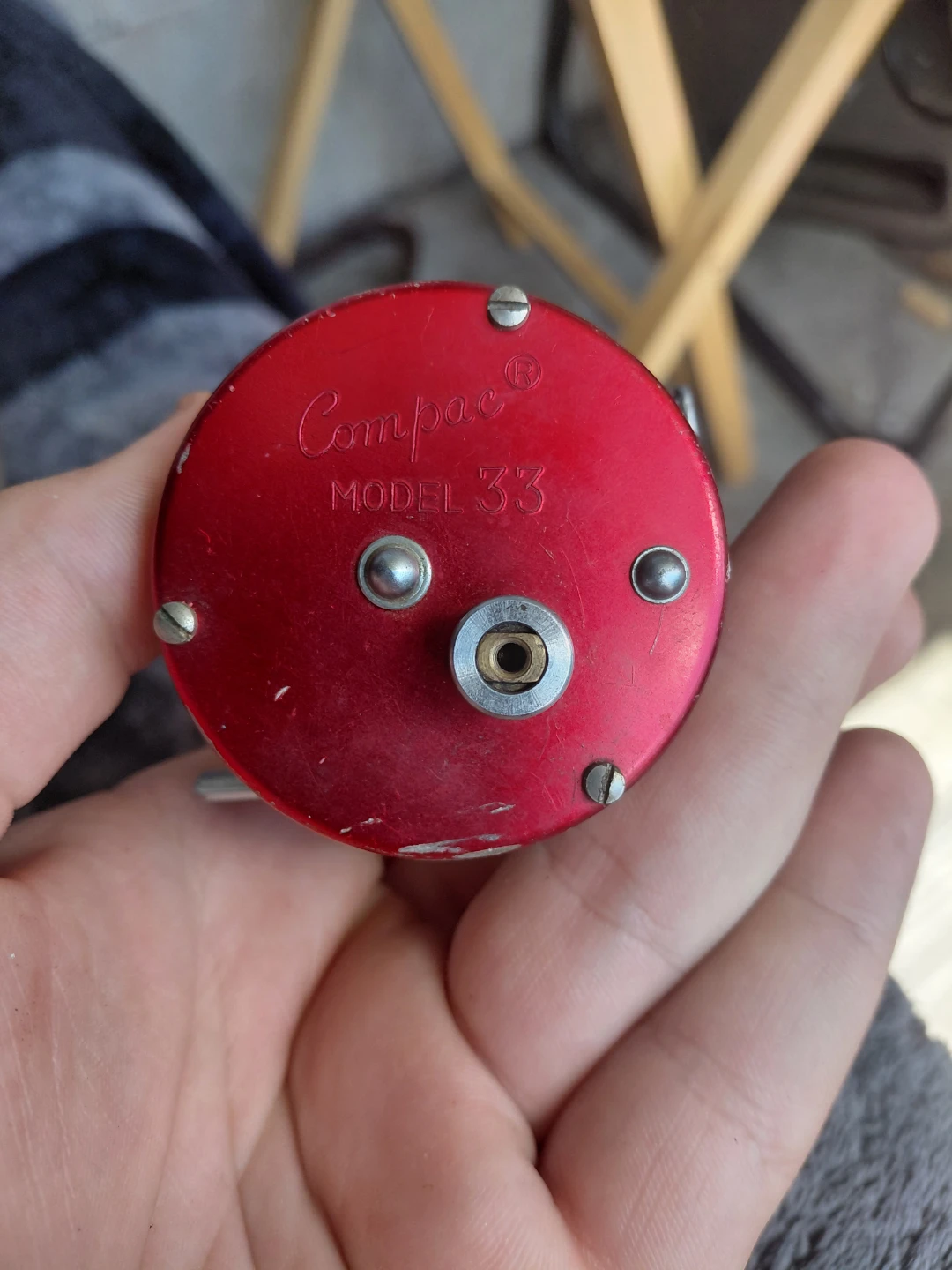 Compac Model 33 Fishing Reel