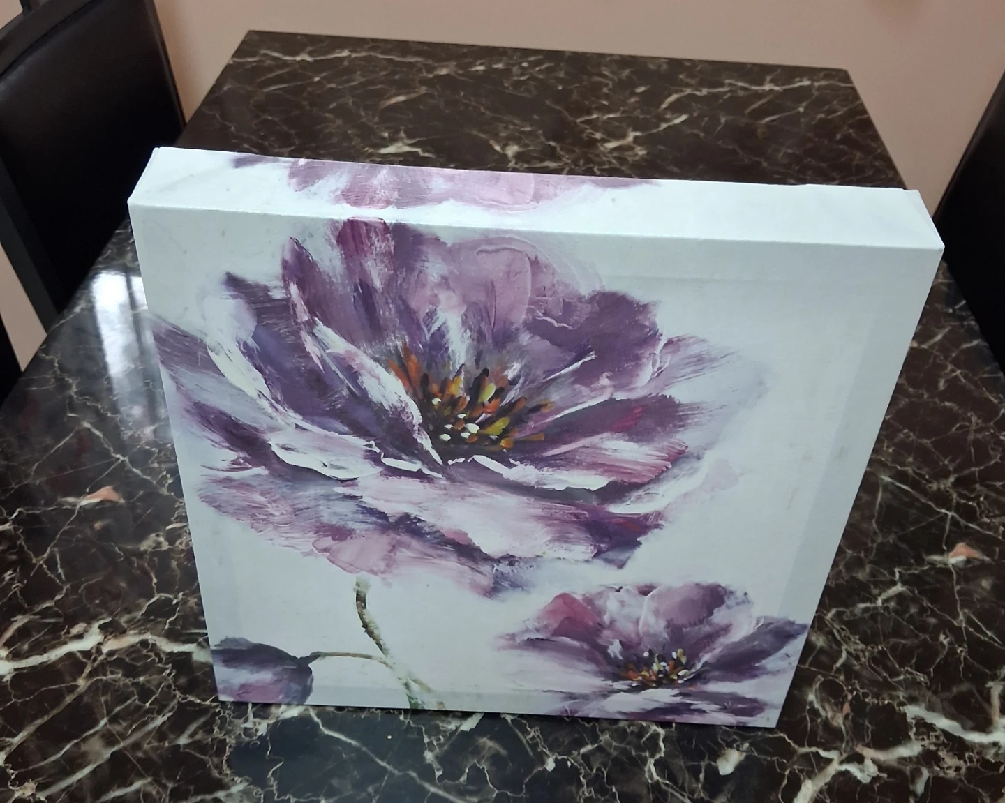 Canvas Wall Art - Floral Print. Set of 2. - photo 4