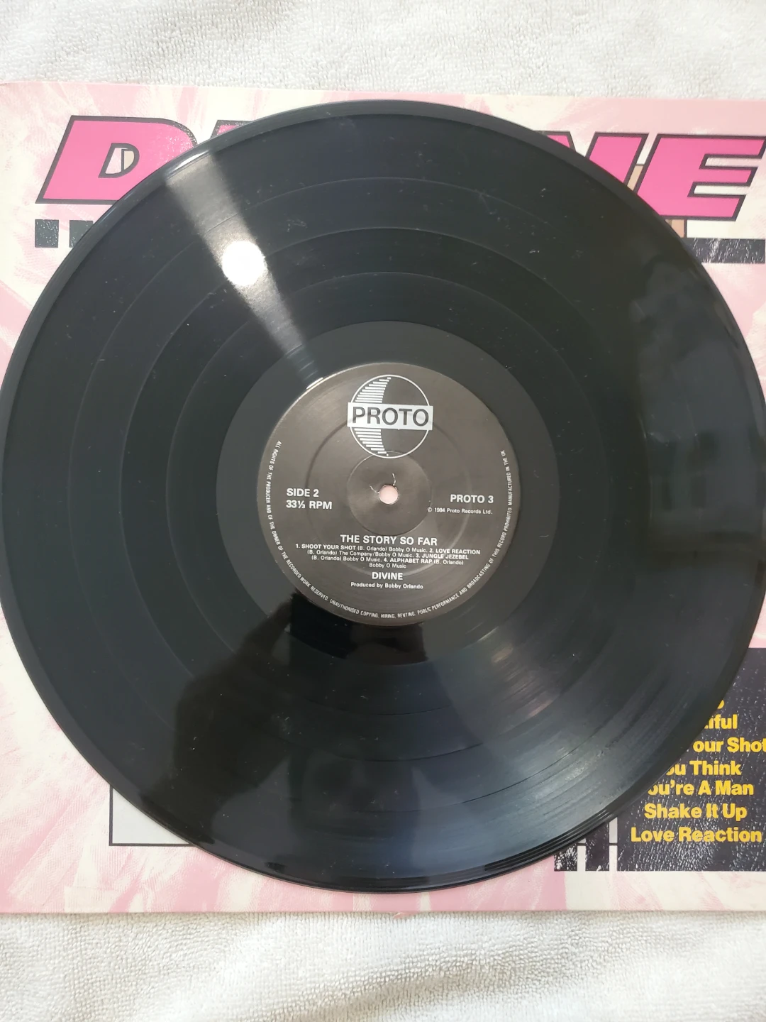Divine The Story So Far and Greatest Hits Vinyl Set - photo 5