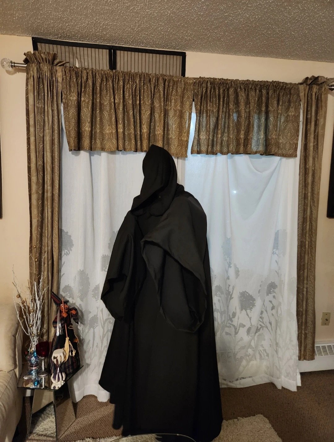 The Grim Reaper Cloak: Hooded w/Full Sleeves - photo 3