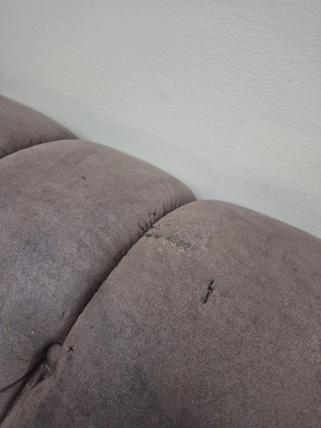 Tufted Sofa Set - Brown - photo 5