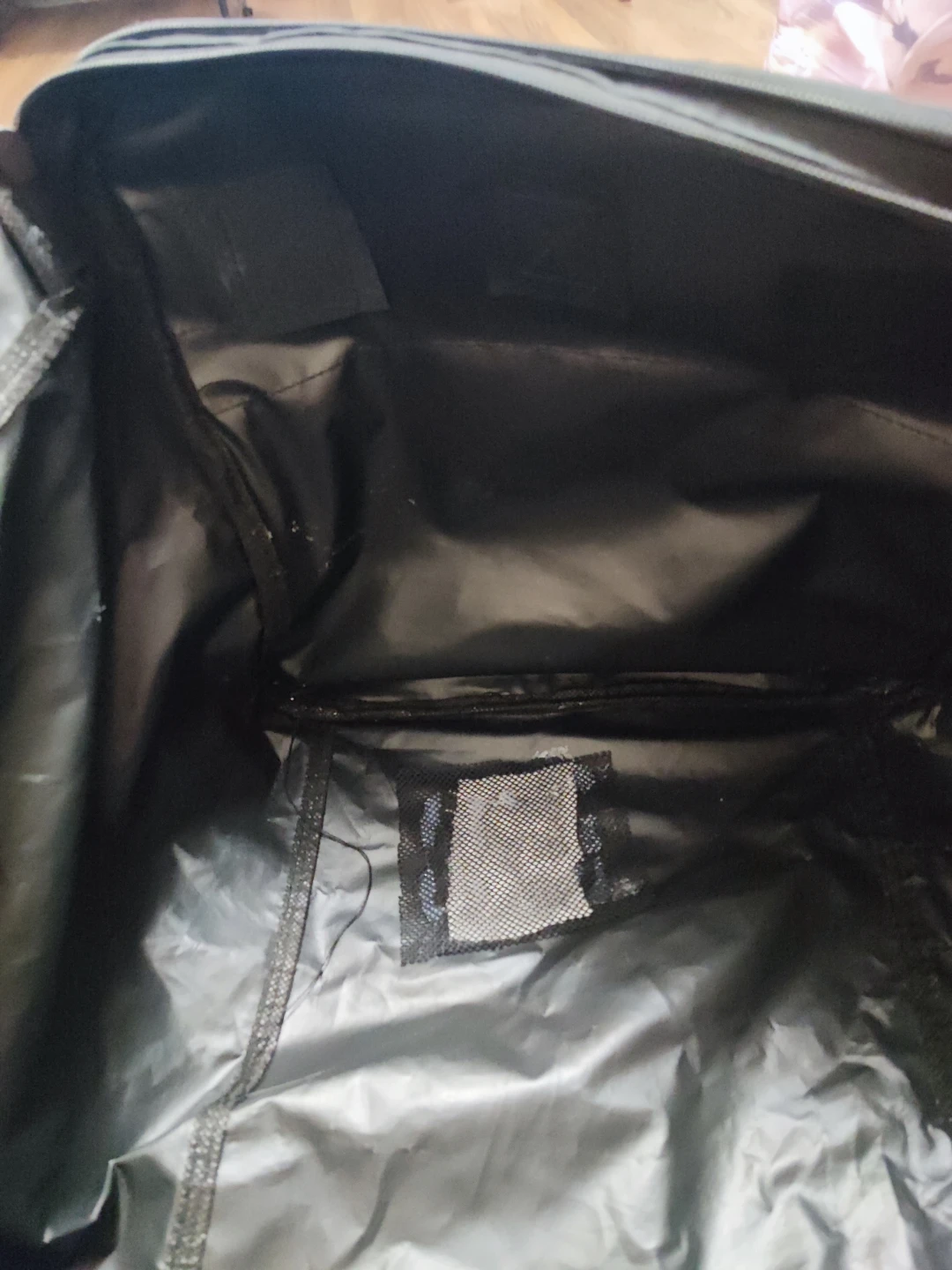 Black Rolling Duffel Bag - photo 3