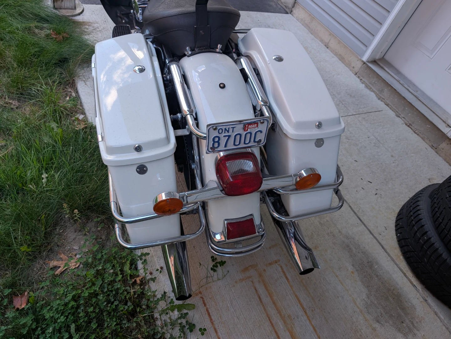 2001 Harley Police Special - photo 3