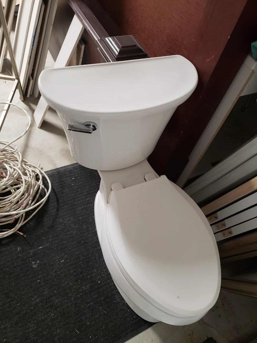 Kohler White Toilet
